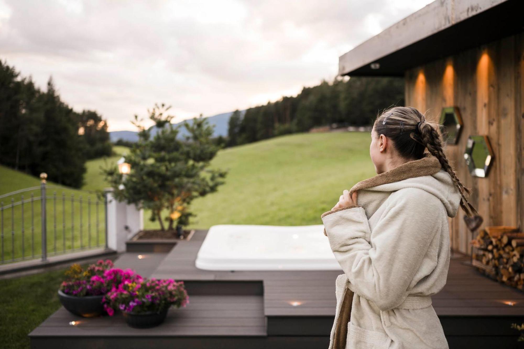 Alpin Boutique Villa Gabriela - Adults Only Кастельротто Экстерьер фото